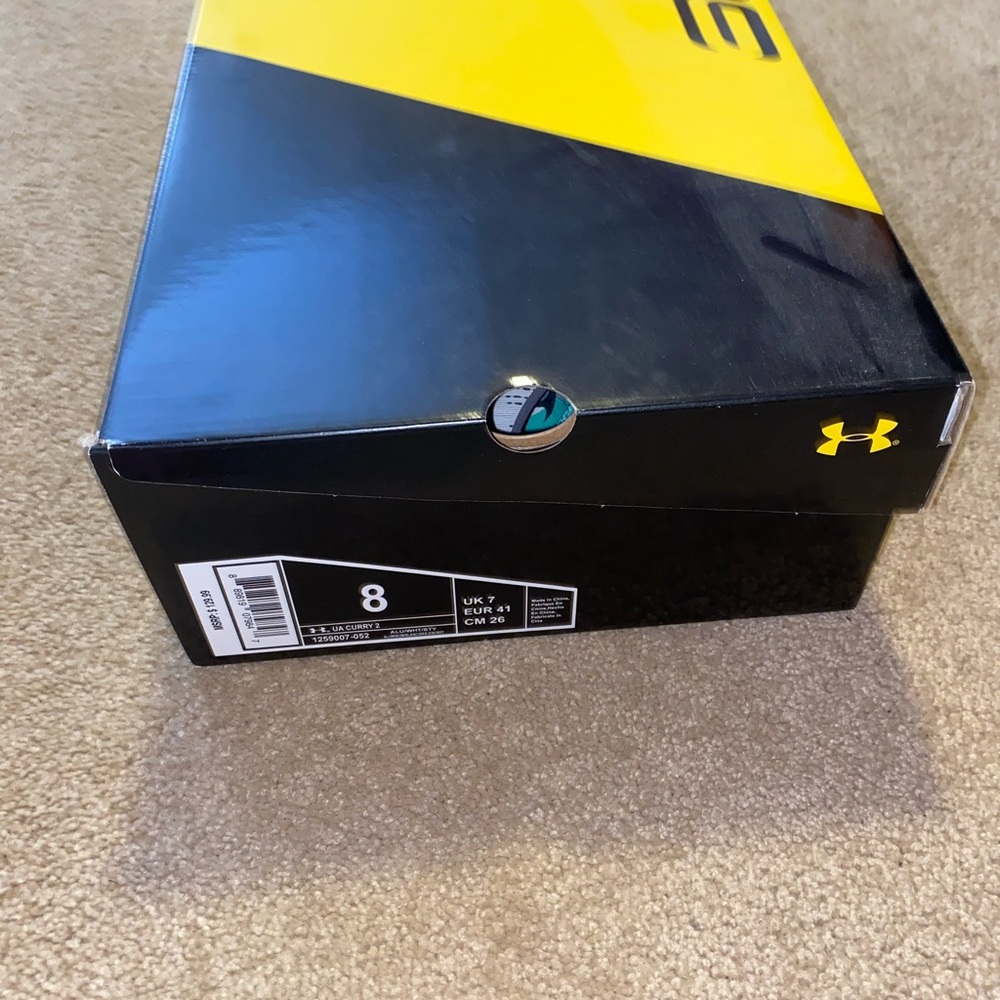 UA Curry 2 Rainmaker Greystorm - Picture 5 of 6
